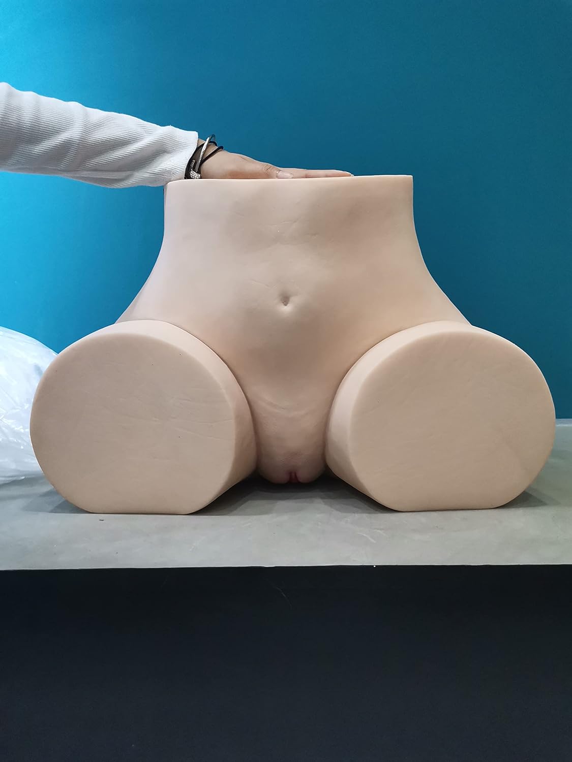 53lbs Lifesize Sex Doll Butt Sex Toy Male Masturabators Toys, Big Ass Sex Doll Pocket Pussy Ass Big Butt Sex Doll Life Size Sex Doll for Men Sexy Pleasure, Big Ass Sex Toy Realistic Booty Masturbator