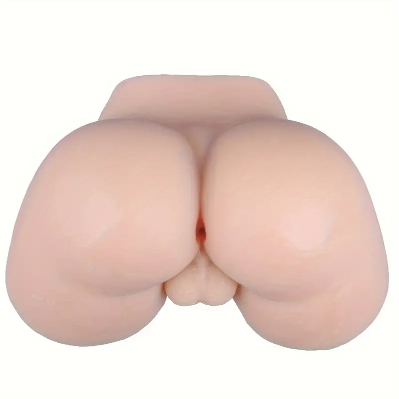 Male Masturbator with Testicles, Realistic Butt Masturbator with Plump Buttocks and Tight Anus for Male Masturbation