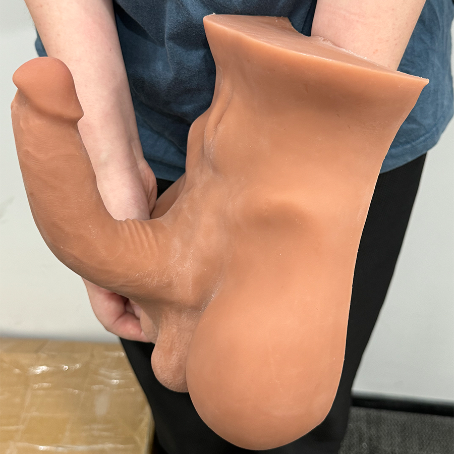 Realistic Male Sex Doll 6 Lb - Flexible, 6.7in Cock, Ideal for Female Masturbation, Couples, Gay Men (US Local Shipping)