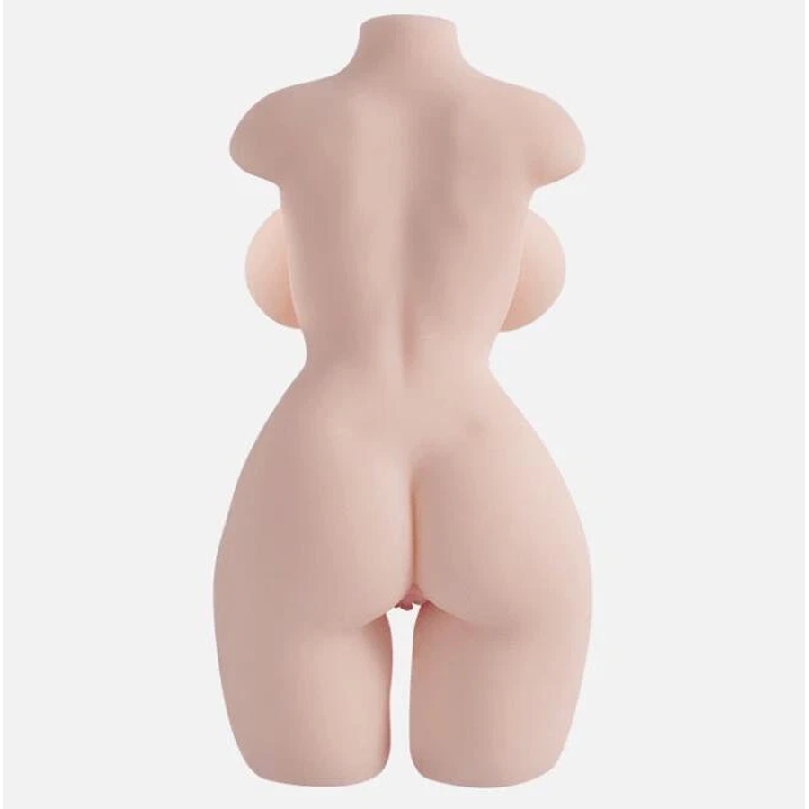 24lb Real Sex Doll with Legs Female Torso TPE Male Masturbator with Pussy Vaginal Anal Adult Sex Adult Doll for Men Boobs Butt Ass, Real Soft Dolls for Sex Adult Sex Toy for Male