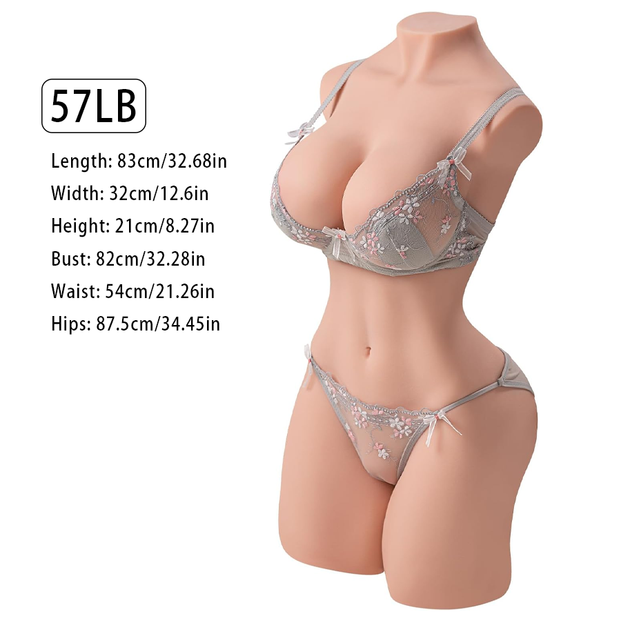 1pc Realistic Female Sex Doll, 32.28inch Full Body Skeleton, TPE Material, Adjustable Positions, Lifelike Skin Texture, No Power Needed, Ideal for Single Males