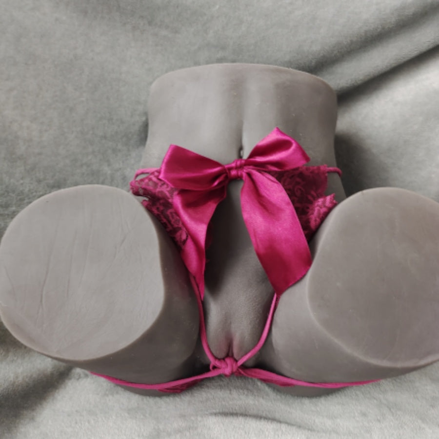 Black Sex Doll Male Masturbator Realistic Pocket Pussy Doll Adult Toys,Full Size Sex Dolls Ass Toy with Tight Pussy Anus,Male Sex Toys for Men Sex Toy Stroker Vagina Toy Sex Torso Butt