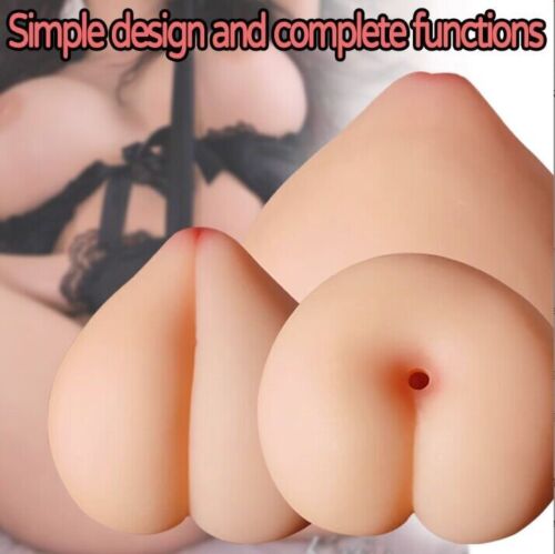Mini Love Doll Realistic Adult Sex Toy for Men Male Masturbator Vagina-Peach shaped