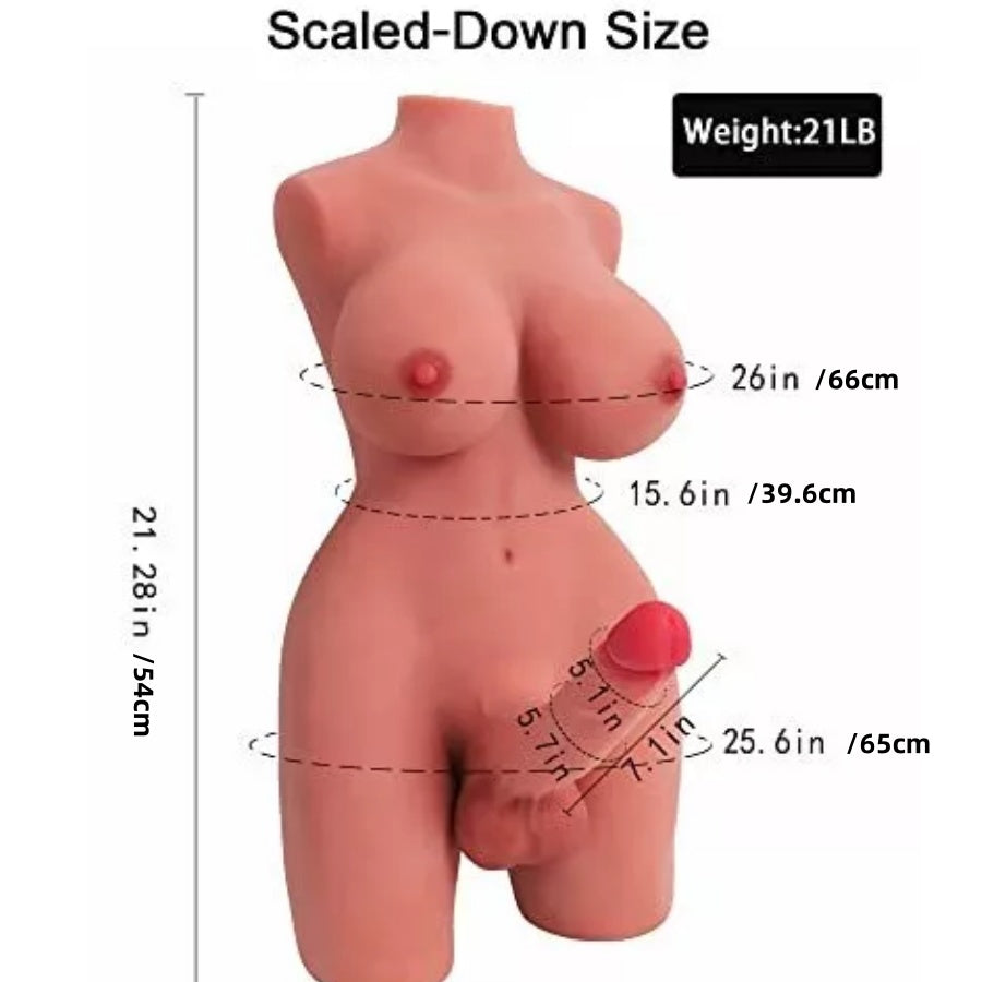 Sex Doll Realistic Huge Dildo Big Breasts Female Male masturbator Pussy Anal tpe Penis Couples Sex Toys Life Size onahole TPE Dolls men Adult