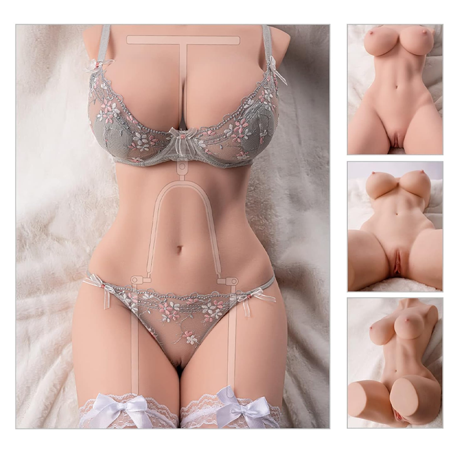 1pc Realistic Female Sex Doll, 32.28inch Full Body Skeleton, TPE Material, Adjustable Positions, Lifelike Skin Texture, No Power Needed, Ideal for Single Males