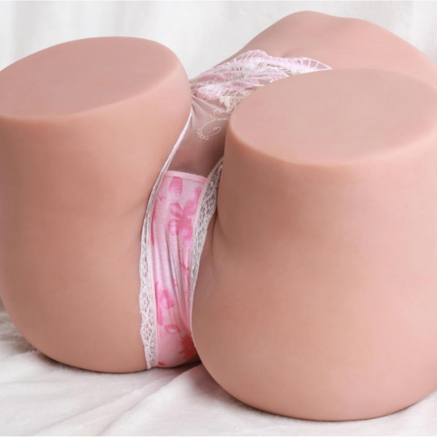 54lb Male Masturbator Sex Doll Busty Ass Butt, Realistic Pussy Ass Masturbator Stroker with Vagina And Anal Channel for Several Sex Positions, Male Sex Toy for Men Masturbation Pleasure