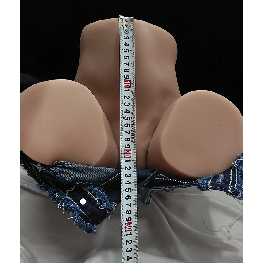 20LB Sex Doll Butt Sex Toys Male Masturbator - Life Size Sex Dolls Big Ass Male Sex Toy Fake Pocket Pussy with Vagina Anal Toys, TPE Adult Sex Toys for Men Couples, Brown