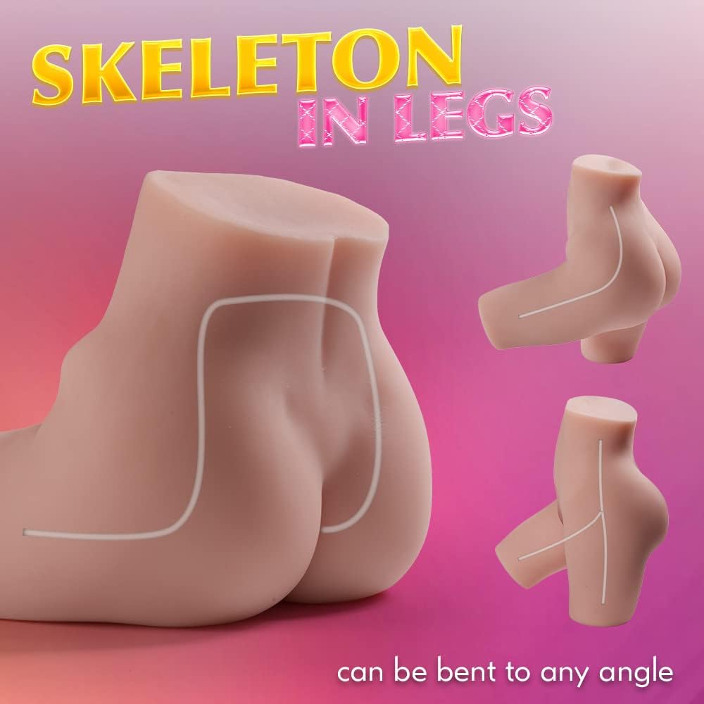 Life Size Sex Doll Butt Toy Ass Sex Doll Pocket Pussy Butt Realistic Vagina Sex Toy Realistic Pussy Toy Large Sex Doll Big Ass Masturbator Fake Ass Sex Toy Tight Pussy Realistic Male Sex Toy Pussy Ass