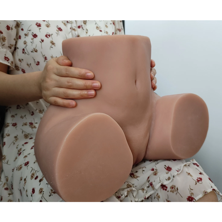 20LB Sex Doll Butt Sex Toys Male Masturbator - Life Size Sex Dolls Big Ass Male Sex Toy Fake Pocket Pussy with Vagina Anal Toys, TPE Adult Sex Toys for Men Couples, Brown
