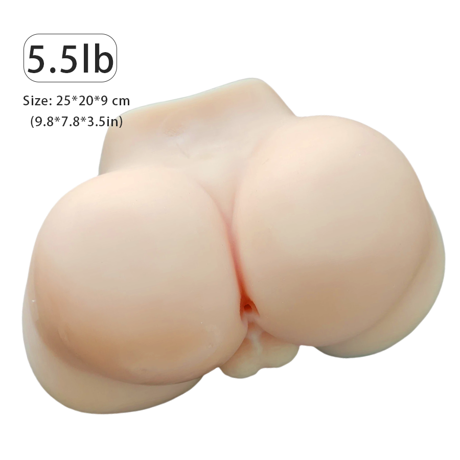 1pc Male Sex Doll For Gay Men Male Masturbator Realistic Male Ass Plump Hips With Tight Anus And Testicles Male Sex Toys For Men Masturbation, Anal Sex Toys For Gay Men Pleasure 5.5LB