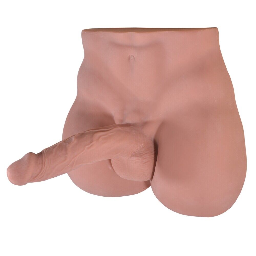 Huge Lifelike Dildo Sex Doll Male Body Torso Adult Sex Toy Big Penis For women