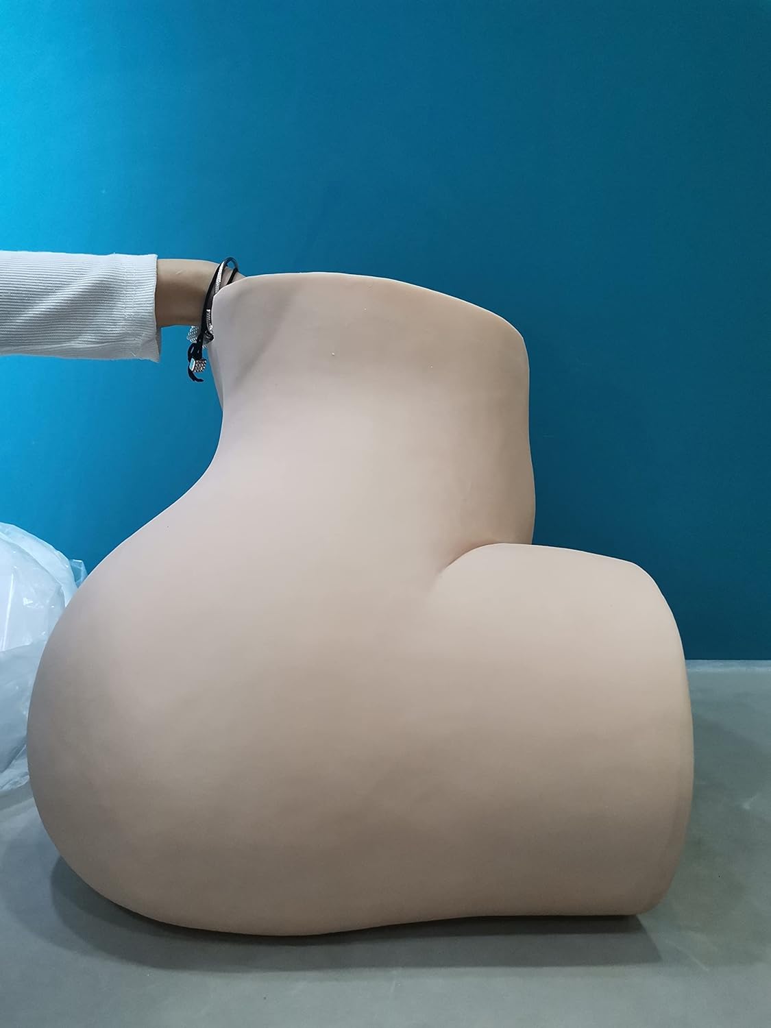 53lbs Lifesize Sex Doll Butt Sex Toy Male Masturabators Toys, Big Ass Sex Doll Pocket Pussy Ass Big Butt Sex Doll Life Size Sex Doll for Men Sexy Pleasure, Big Ass Sex Toy Realistic Booty Masturbator