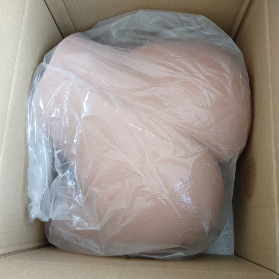 20LB Sex Doll Butt Sex Toys Male Masturbator - Life Size Sex Dolls Big Ass Male Sex Toy Fake Pocket Pussy with Vagina Anal Toys, TPE Adult Sex Toys for Men Couples, Brown