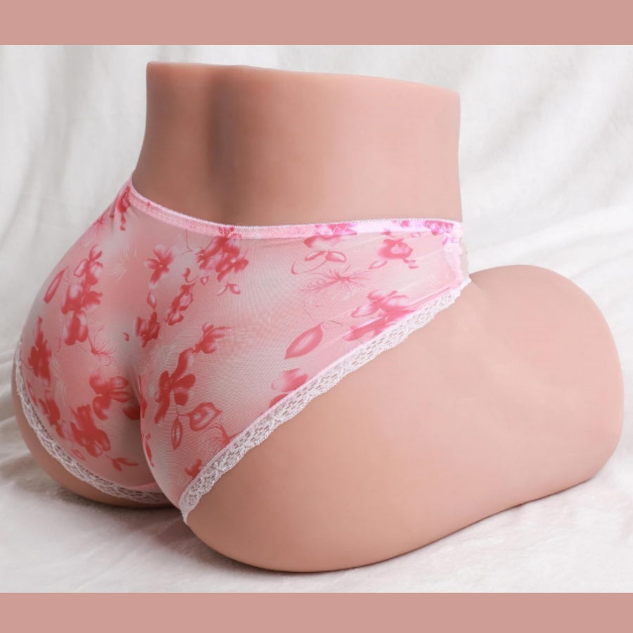 54lb Male Masturbator Sex Doll Busty Ass Butt, Realistic Pussy Ass Masturbator Stroker with Vagina And Anal Channel for Several Sex Positions, Male Sex Toy for Men Masturbation Pleasure