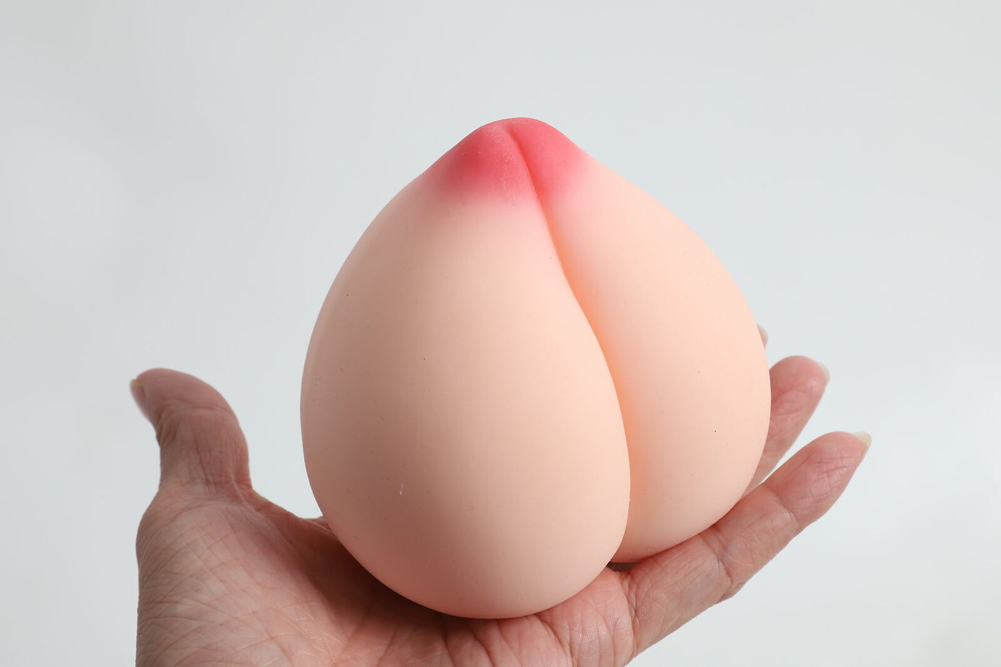 Mini Love Doll Realistic Adult Sex Toy for Men Male Masturbator Vagina-Peach shaped