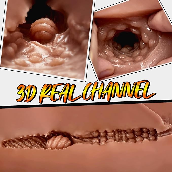 5.5Lb Lifelike Torso Sex Doll for Gay Male Masturbator Realistic with Testicles Anus Male Stroker Sex Toy for Masturbation
