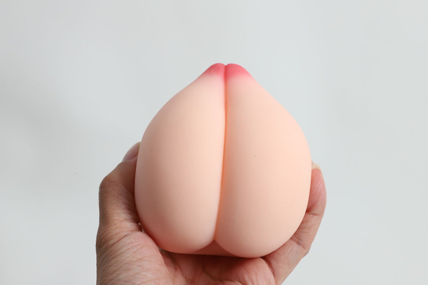 Mini Love Doll Realistic Adult Sex Toy for Men Male Masturbator Vagina-Peach shaped