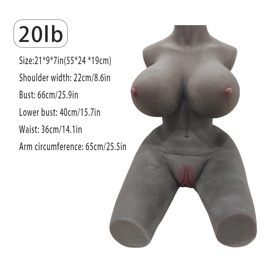 20lb for Passionate Night - TPE Sex Doll for Men Carrying Sexy Body with Big Boobs And Tight Vagina, Adult Doll As Your Emotional Partner, Men Toys Pleasurer, Sex Toys for Men