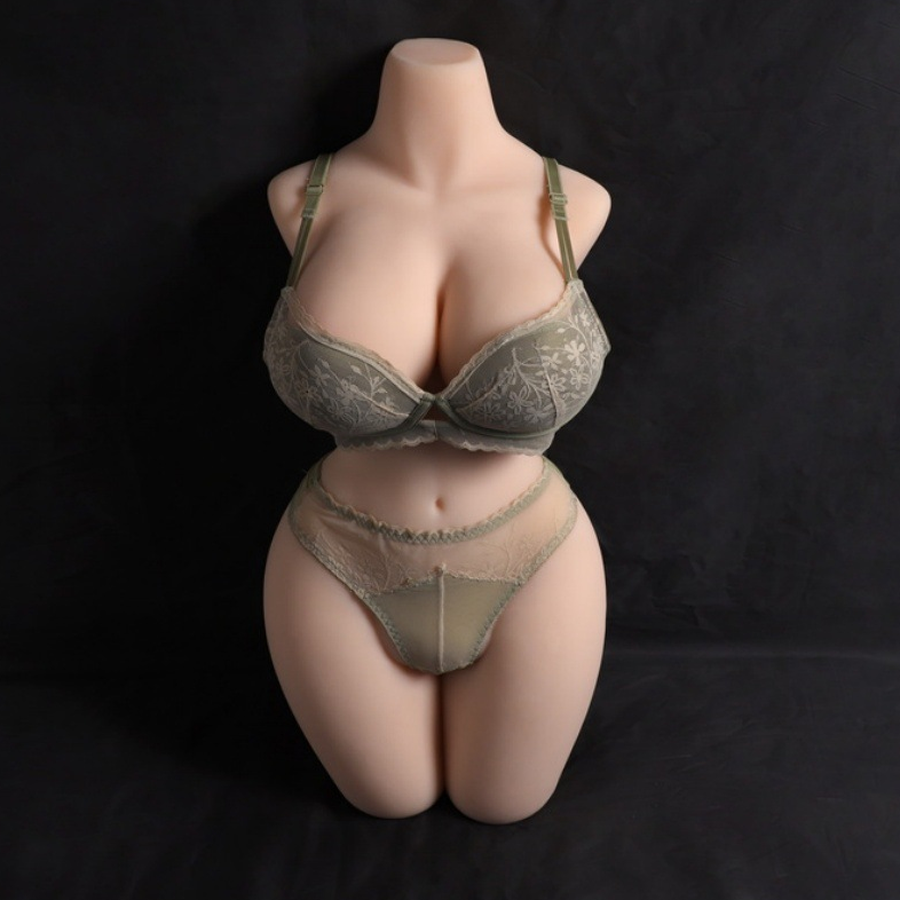 37 Lb Sex Doll For Men With 3 In 1 Big Breasts Tight Butt, Realistic Female Torso Love Doll Male Sex Toy, Real Flexible Body Size, Male Masturbation Doll, Providing A Stimulating Experience For Men