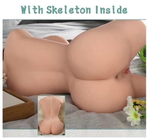14.6LB 3D Male Masturbation Sex Hip Butt Pocket Pussy Sexy Ass Doll Adult Toy Sex Doll for Men US Free shipping