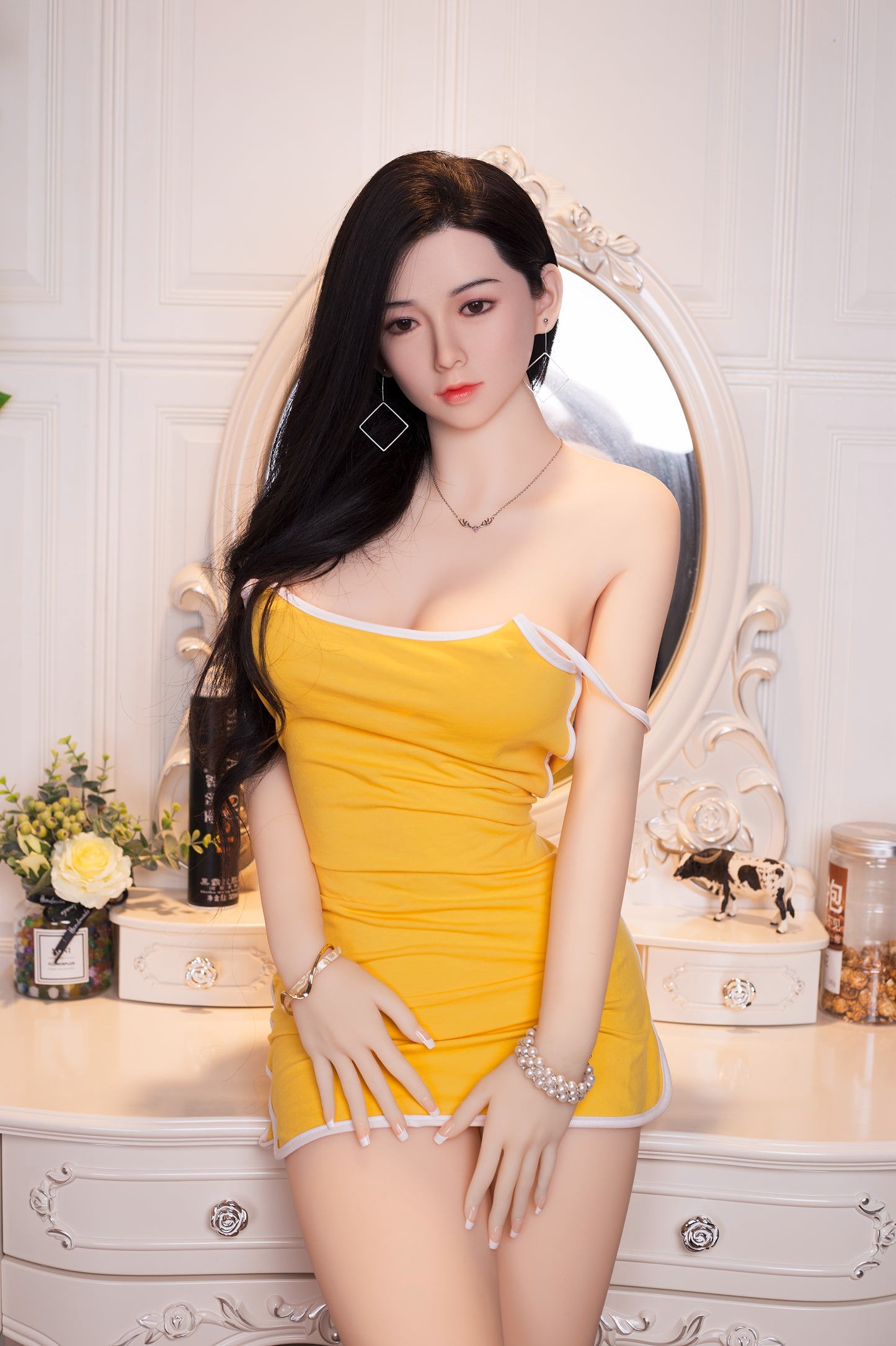 Asian Realistic TPE SexDoll Big Butt BBW Lovedoll 166m Adult doll Real doll Big Boobs
