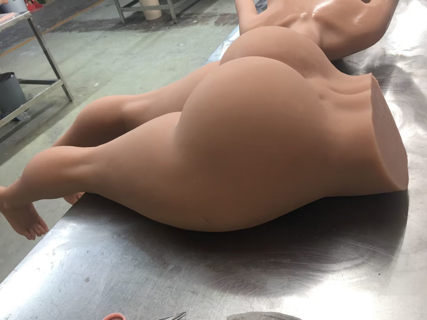 6ye Doll Fat Ass Real Sex Dolls Torso Legs Half Body Doll Big Butt Lifelike Sexy Vagina & Anus
