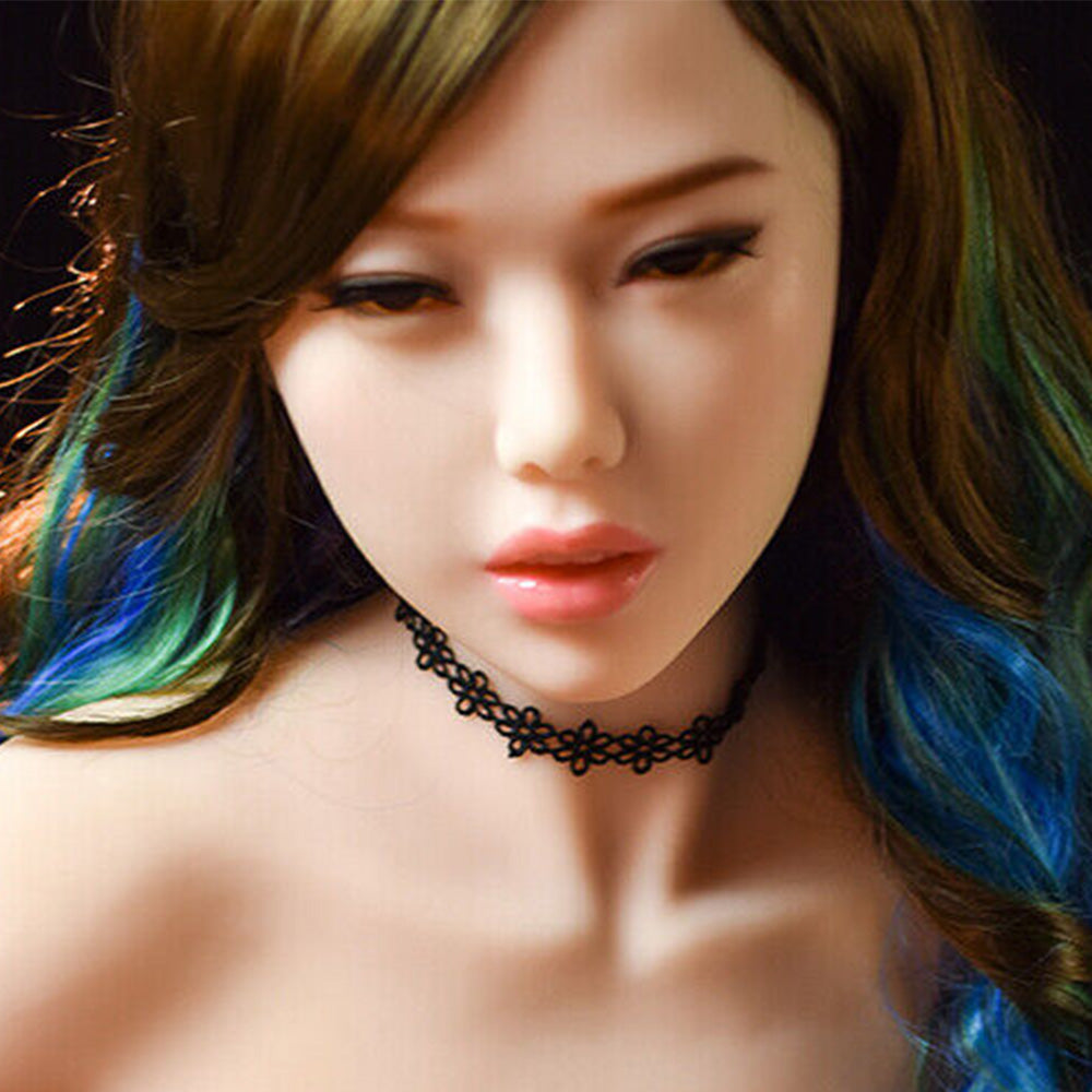 Sex Doll Head for Men Stroker Female Torso Love Doll 1:1 Lifelike Adul –  sexdollfamily