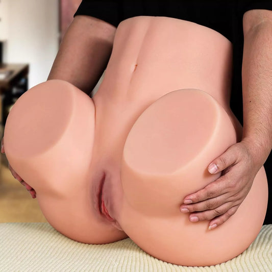 Sex Doll Big Ass Male Masturbator Life Real Size Pussy Anal Sex Toy For Men 34LB