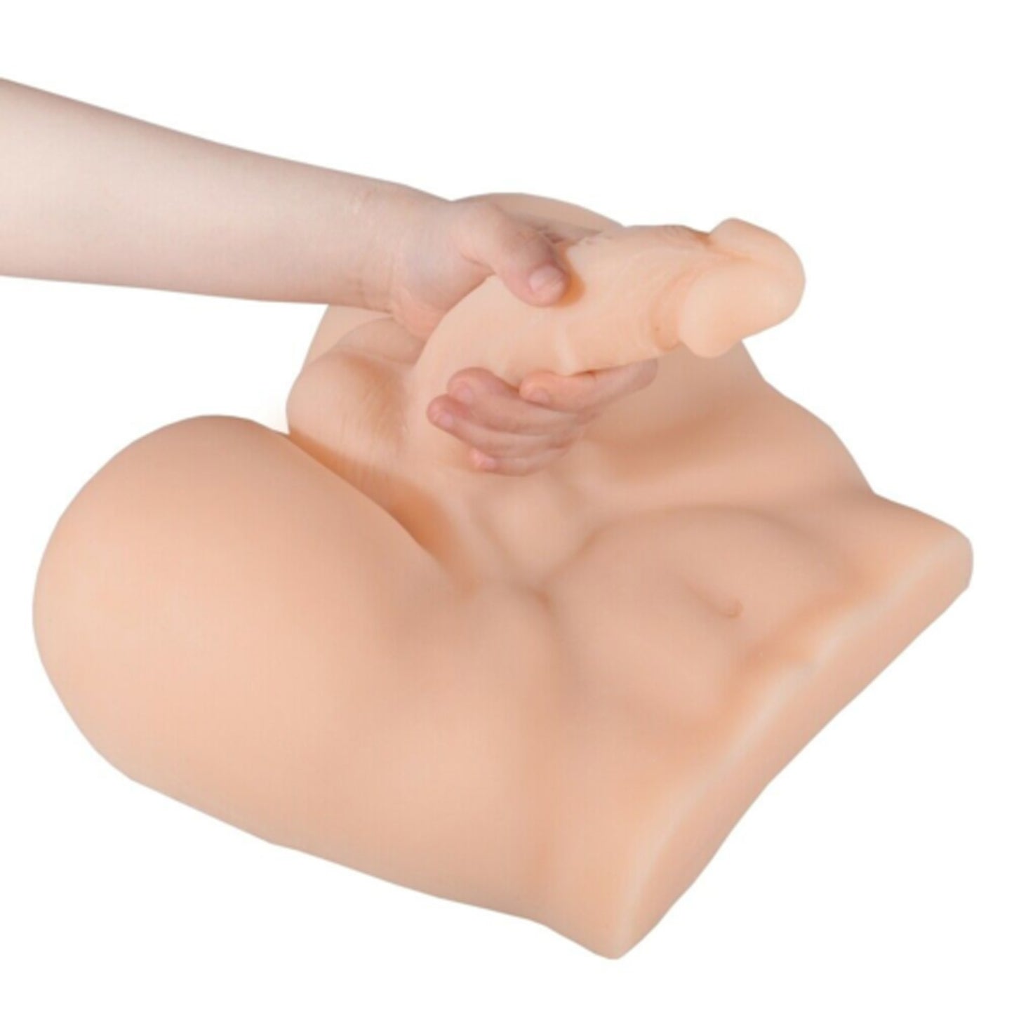6.82LB Realistic Dildo Sex Doll for Women, Female Sex Toy with Life Size Penis & Ball for Unisex Love Doll