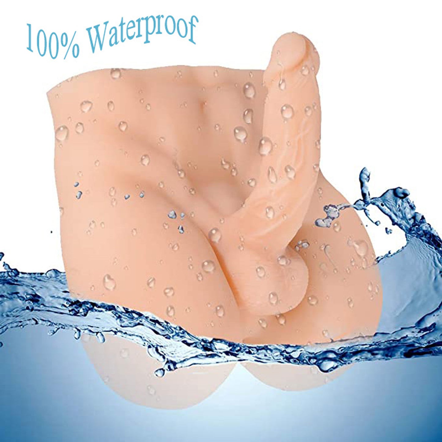 Realistic Dildo Sex Toy for Women Lifelike Male Sex Doll with Big Flexible Penis Dildo Sex Love Doll, 6.82LB