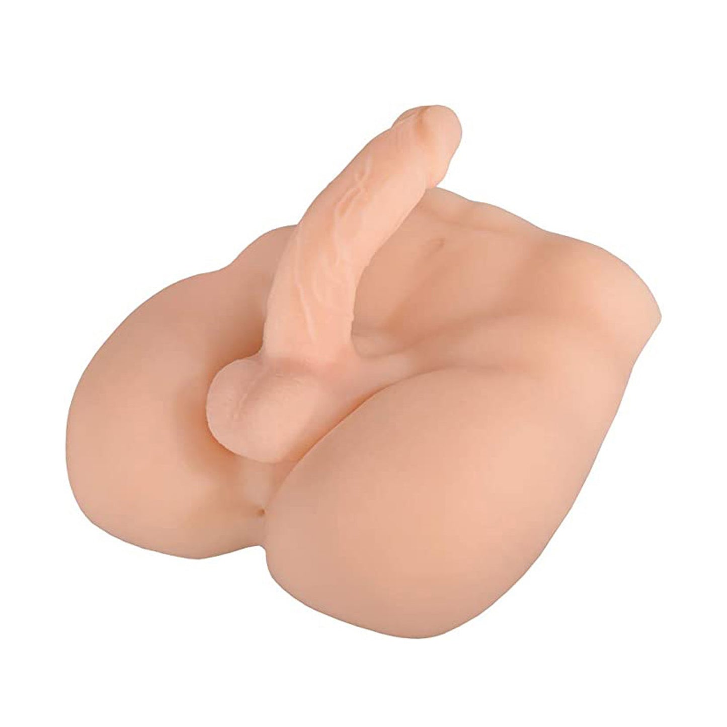 6.82LB Realistic Dildo Sex Doll for Women, Female Sex Toy with Life Size Penis & Ball for Unisex Love Doll