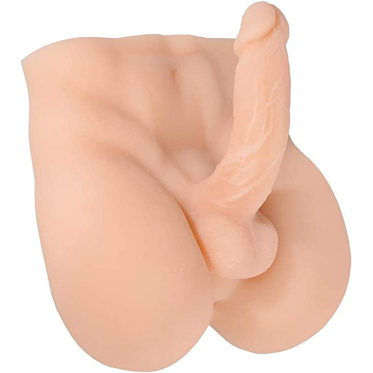 6.82LB Realistic Dildo Sex Doll for Women, Female Sex Toy with Life Size Penis & Ball for Unisex Love Doll