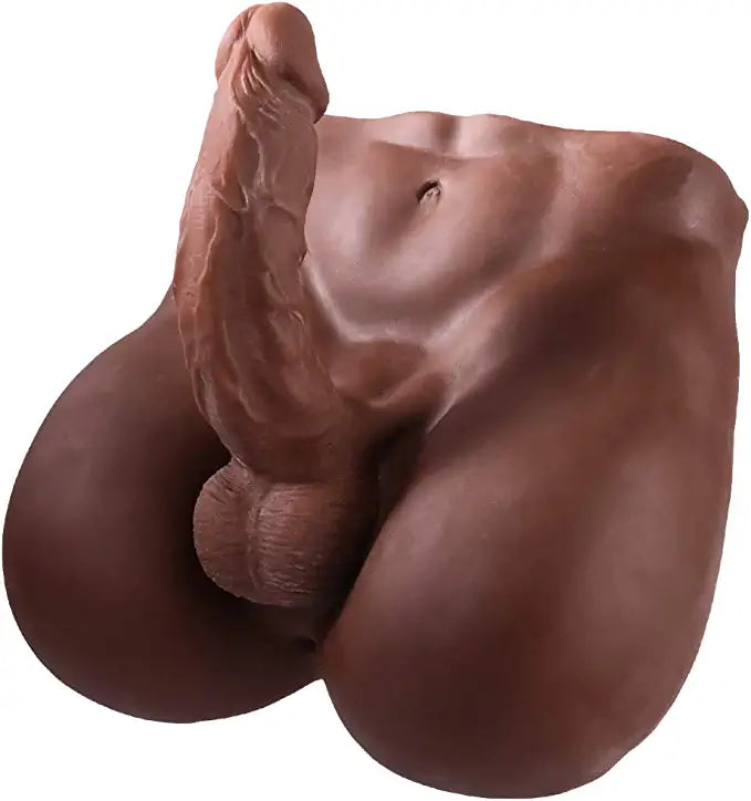 Realistic Dildo Sex Toy for Women Lifelike Male Sex Doll with Big Flexible Penis Dildo Sex Love Doll, 6.82LB