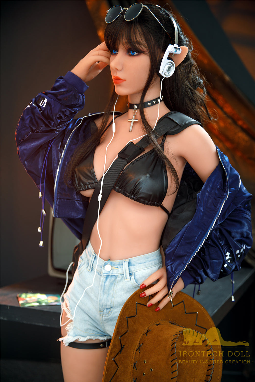 167CM Irontech Dolls, Beautiful Scarlet Full Size Sex Dolls with Big Boobs and Ass for Men Masturbation