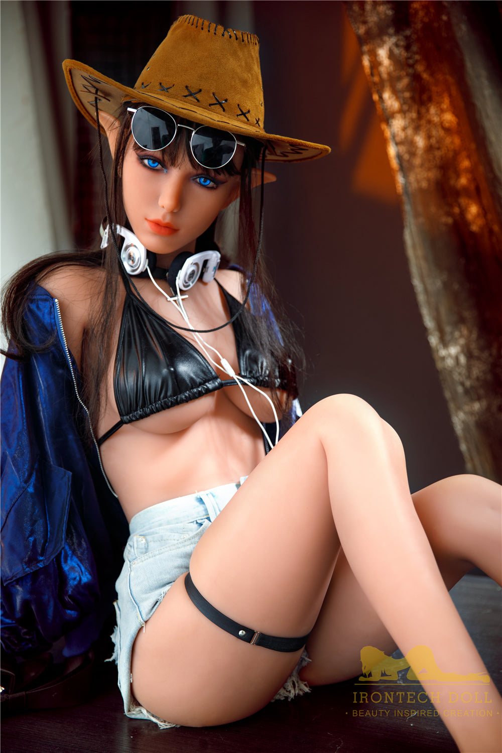 167CM Irontech Dolls, Beautiful Scarlet Full Size Sex Dolls with Big Boobs and Ass for Men Masturbation