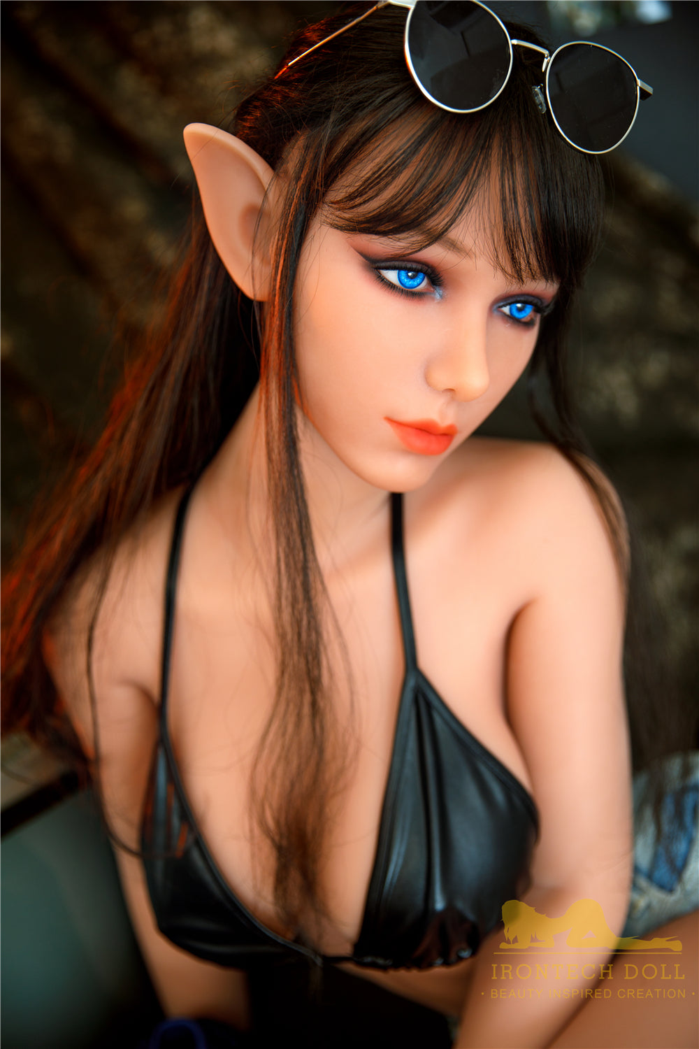 167CM Irontech Dolls, Beautiful Scarlet Full Size Sex Dolls with Big Boobs and Ass for Men Masturbation