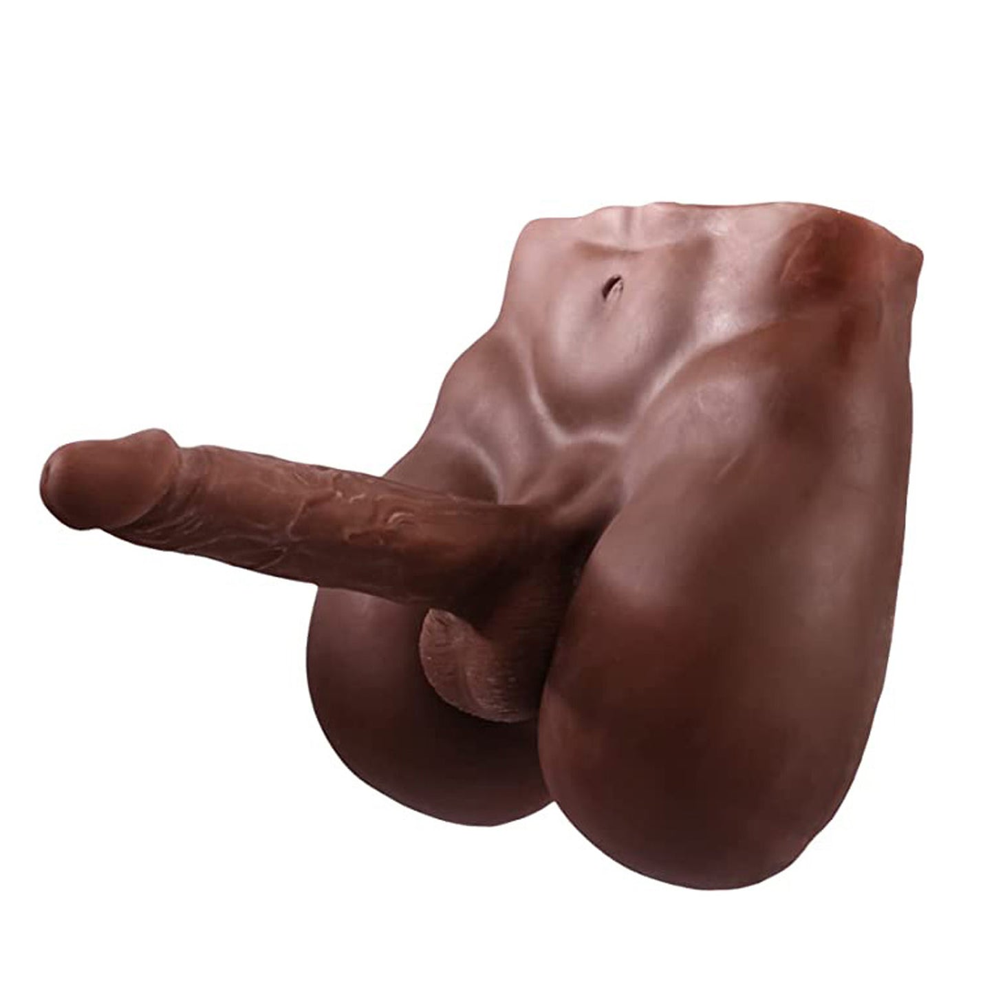 Realistic Dildo Sex Toy for Women Lifelike Male Sex Doll with Big Flexible Penis Dildo Sex Love Doll, 6.82LB