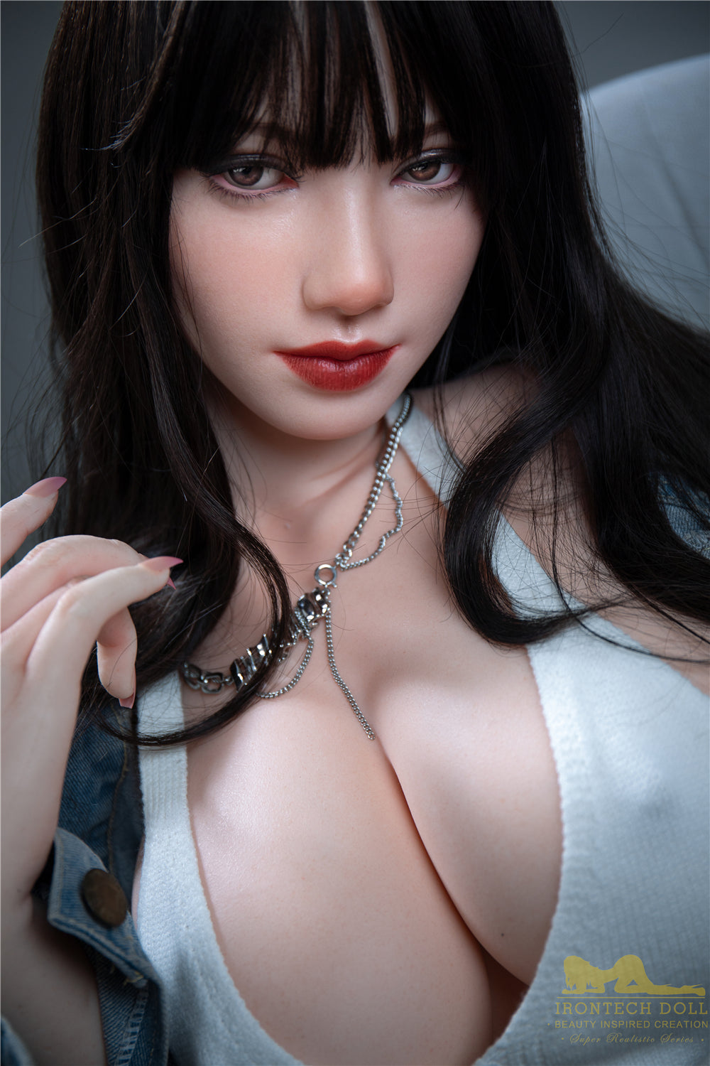 165cm Irontech Doll, Rita Full Body Sex Dolls With Realastic Touch Feeling, Big Breast ASS Silicon Doll for Oral Sex, Anal Sex, and Vaginal Sex