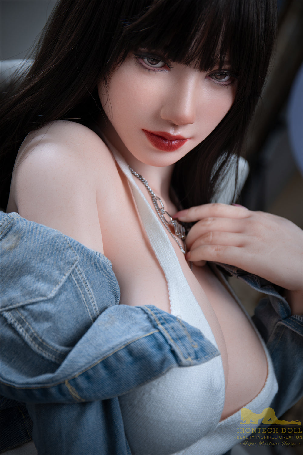165cm Irontech Doll, Rita Full Body Sex Dolls With Realastic Touch Feeling, Big Breast ASS Silicon Doll for Oral Sex, Anal Sex, and Vaginal Sex