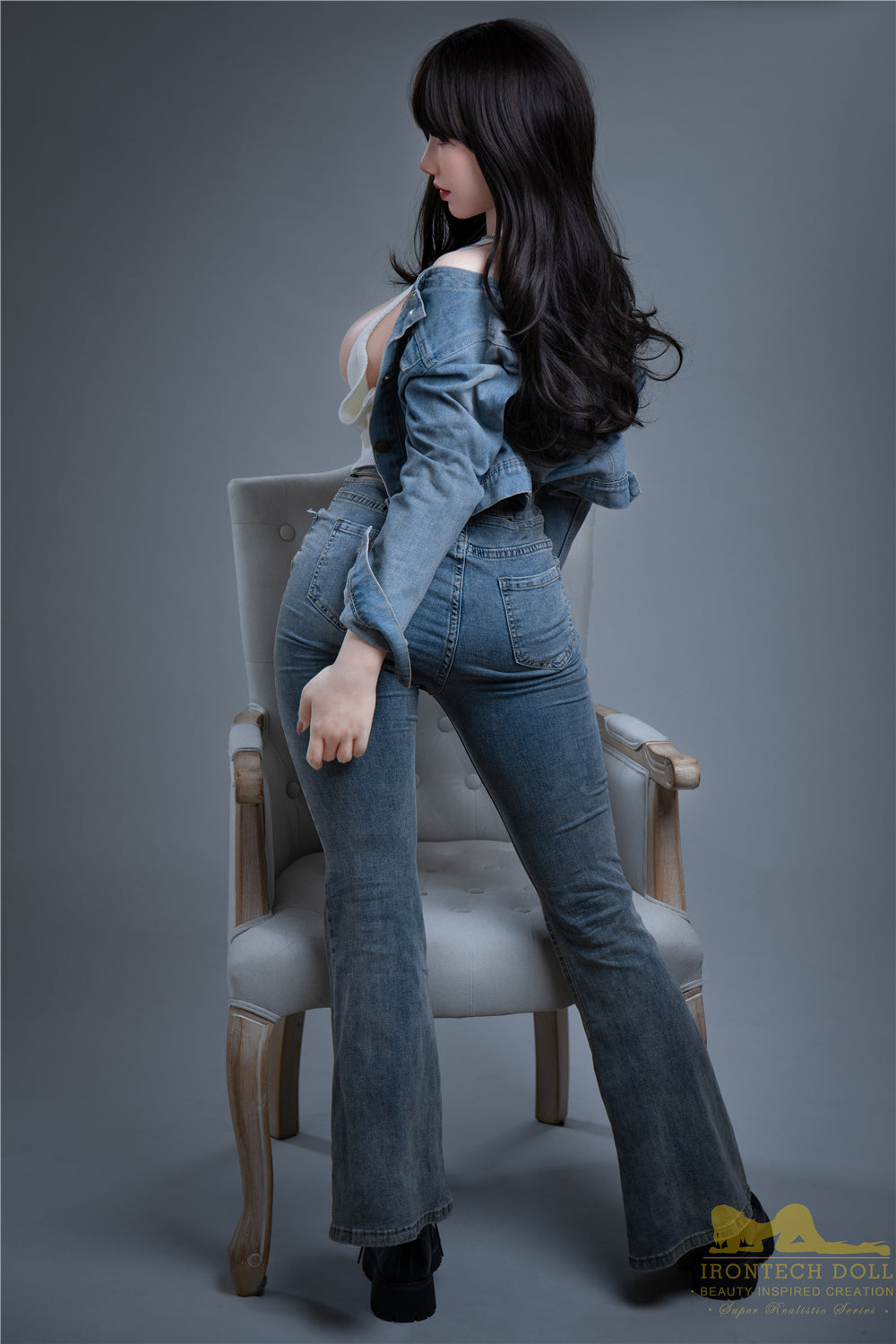 165cm Irontech Doll, Rita Full Body Sex Dolls With Realastic Touch Feeling, Big Breast ASS Silicon Doll for Oral Sex, Anal Sex, and Vaginal Sex