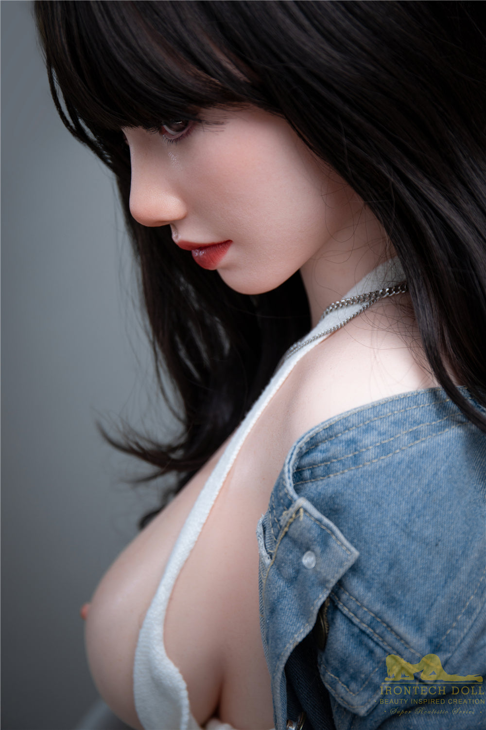 165cm Irontech Doll, Rita Full Body Sex Dolls With Realastic Touch Feeling, Big Breast ASS Silicon Doll for Oral Sex, Anal Sex, and Vaginal Sex