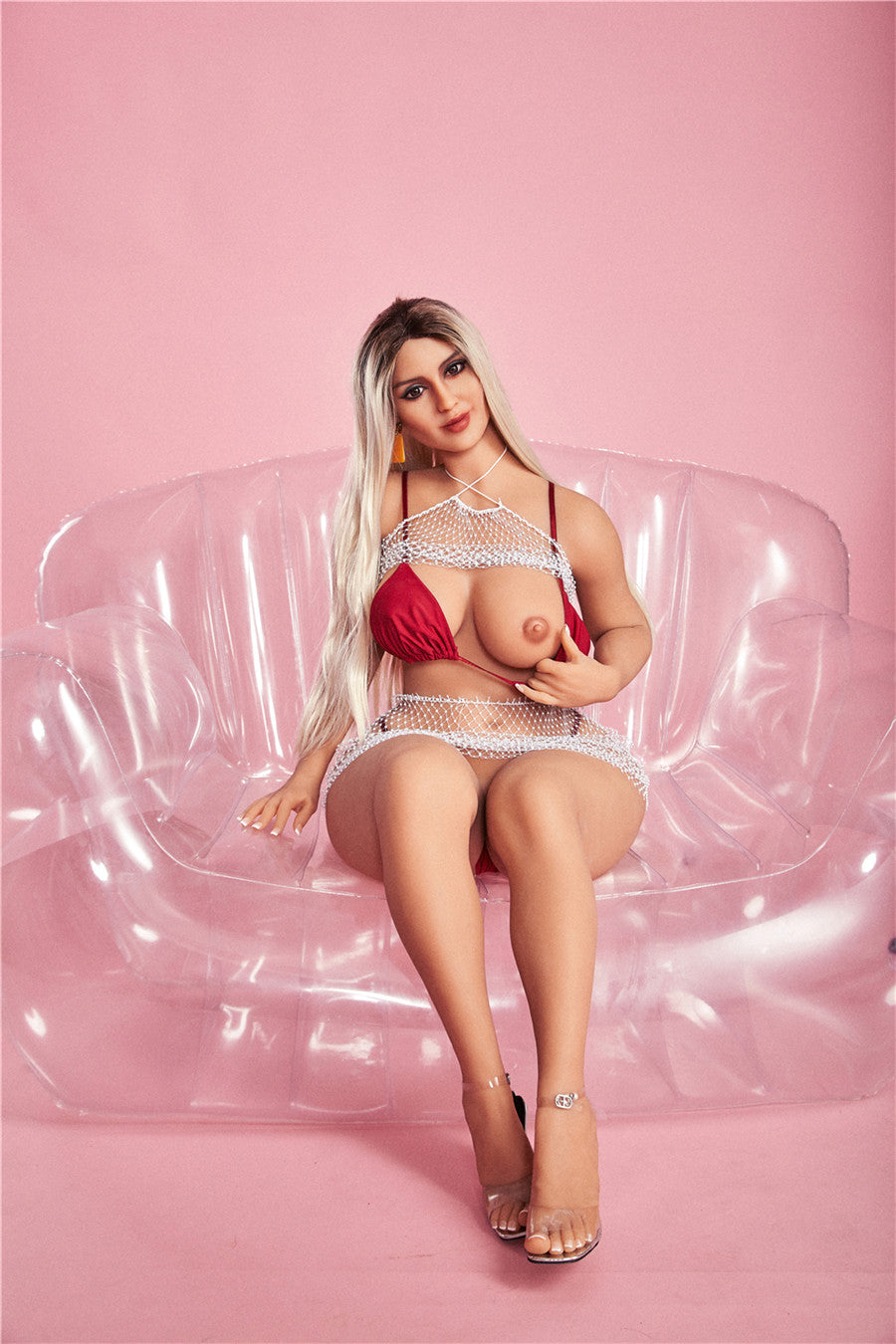 Sex Doll Big Boobs Big Ass TPE Doll Realistic Sex Adult 3 Holes Doll Lifelike
