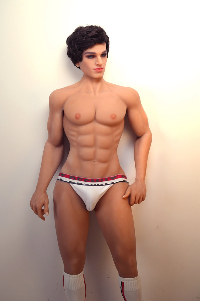 Big Penis 18cm Male Sex Doll for Women Sexshop Silicone Real Love Gay Man Sex