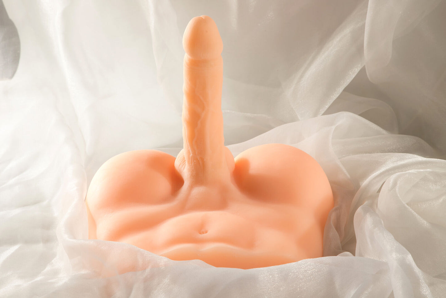 6.82LB Realistic Dildo Sex Doll for Women, Female Sex Toy with Life Size Penis & Ball for Unisex Love Doll