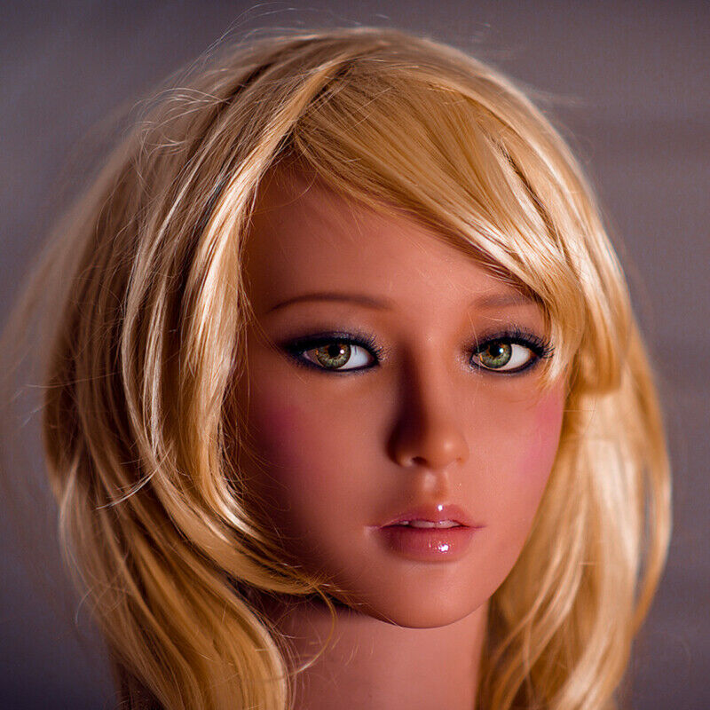 157CM Sex Doll, Teenage Girl Full Body Sex Toy For Man, Realistic Full size Love Blonde Doll with lifelike small Boobs