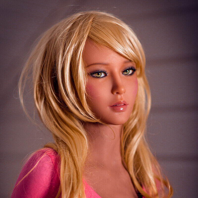 157CM Sex Doll, Teenage Girl Full Body Sex Toy For Man, Realistic Full size Love Blonde Doll with lifelike small Boobs