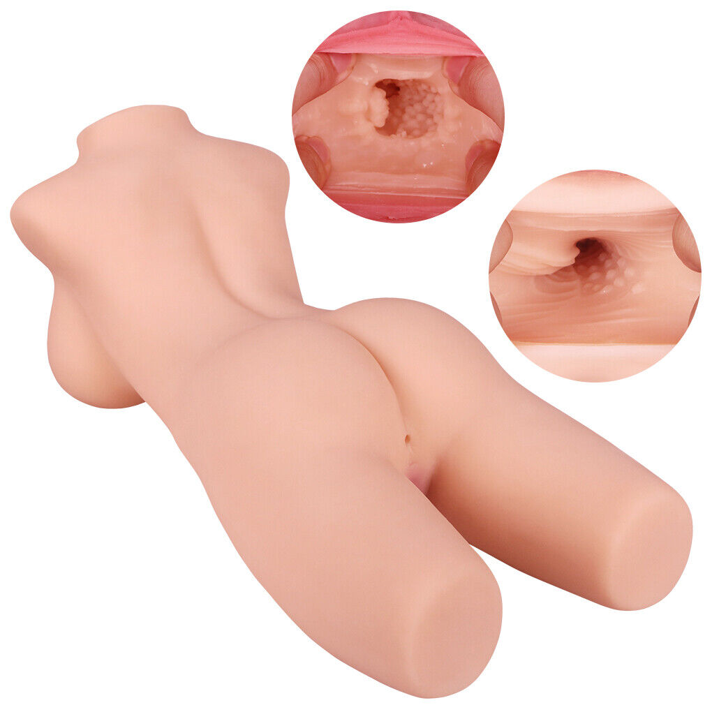 12.5 LB Big Sex Doll Realistic TPE Half-Body Life Size Love Sex Toy Dolls for Men Male Pocket Pussy Stroker… B0BHSJMG51