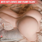 40 LB Sex Doll For Men With 3 In 1 Big Breasts Tight Butt, Realistic Female Torso Love Doll Male Sex Toy, Real Flexible Body Size, Male Masturbation Doll, Providing A Stimulating Experience For Men