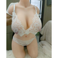 24lb Realistic Sex Doll, Life Size Flexible Torso Sex Doll for Men with Soft Big Boobs, Big Ass, Pussy, Butt, Realistic Full Size Love Doll Vagina Anal Breast Sex for Penis Training Adult Sex Toys