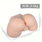 Male Masturbator with Testicles, Realistic Butt Masturbator with Plump Buttocks and Tight Anus for Male Masturbation
